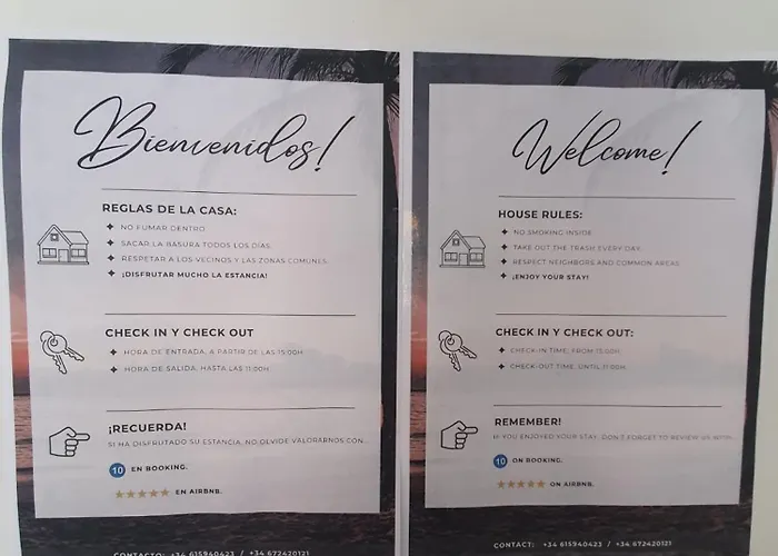 Erisa 1 A Dos Calles De La Playa! * Торремолинос