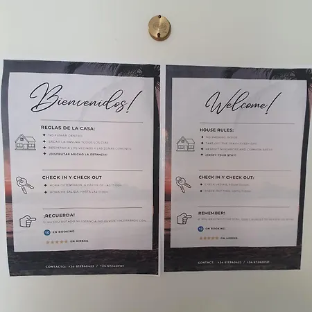 Erisa 1 A Dos Calles De La Playa! * Torremolinos