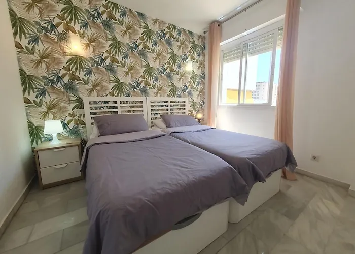 Apartamento Erisa 1 A Dos Calles De La Playa! *